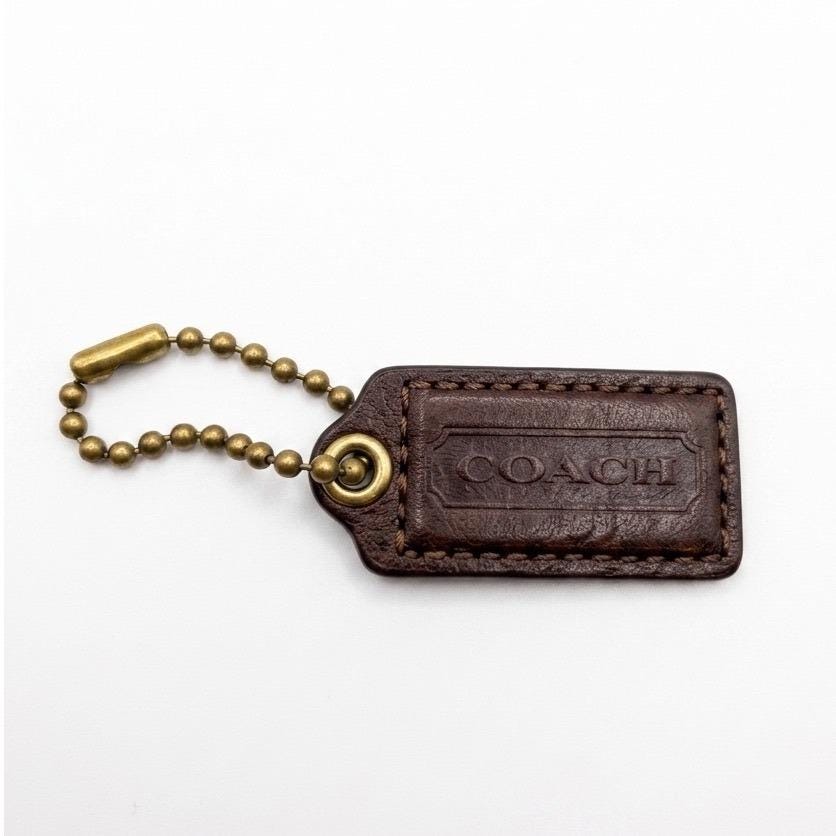 Coach Hangtag Charm - Etsy Canada