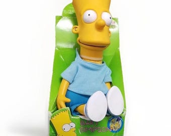 Slurpin' Bart Simpson and Hungry Homer Simpson Talkin' Carry-along
