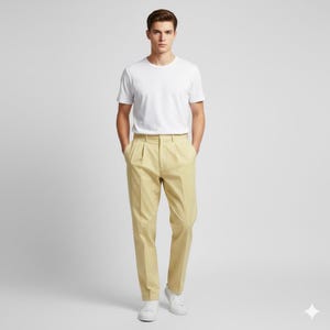 POLO RALPH LAUREN USA ANDREW PANTS ベージュ Polo Ralph Lauren Andrew 34 Size Pants for Men for sale | eBay