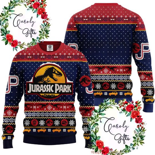 Sweater Jurassic Park - Etsy
