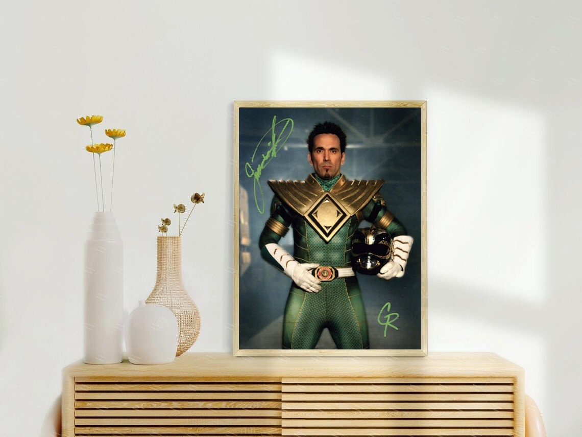 Discover Jason David Frank Poster