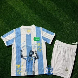 Personalized La Pulga Soccer Kit