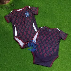 Personalized 2024/25 Mexico Home Baby Bodysuit