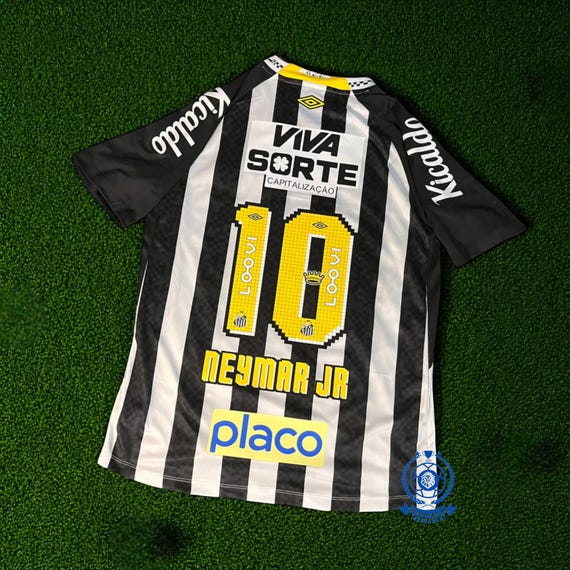 Neymar Jr #10 Santos FC 25/26 Jersey - Etsy