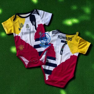 Personalized 2025/26 Special CR7 Career Baby One-Piece Kit