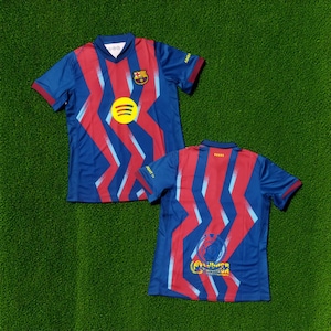 Barcelona Football Jersey