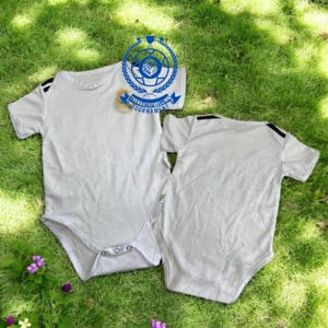 Personalized RM 2025 White Home Bodysuit