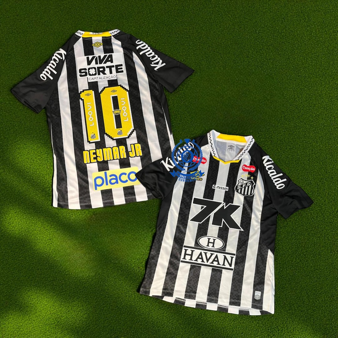 Neymar Jr #10 Santos FC 25/26 Jersey - Etsy