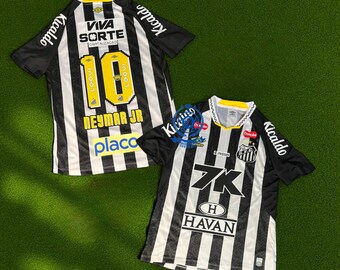 Neymar Jr 10 (flocage officiel) - 2025 Santos FC Extérieur