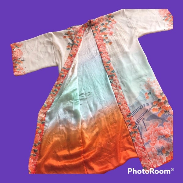 Asian Robe - Etsy