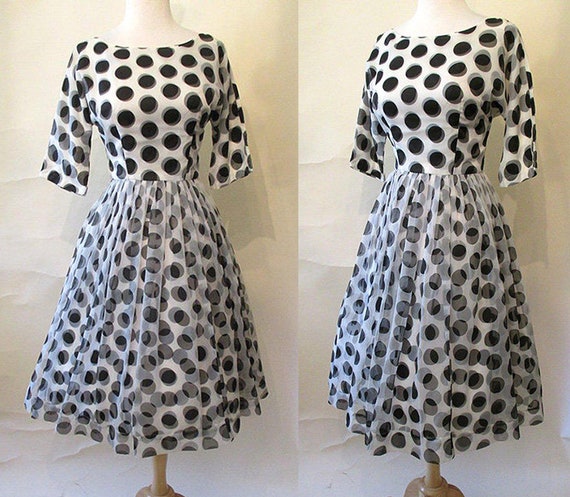 Cute Vintage Party Dress