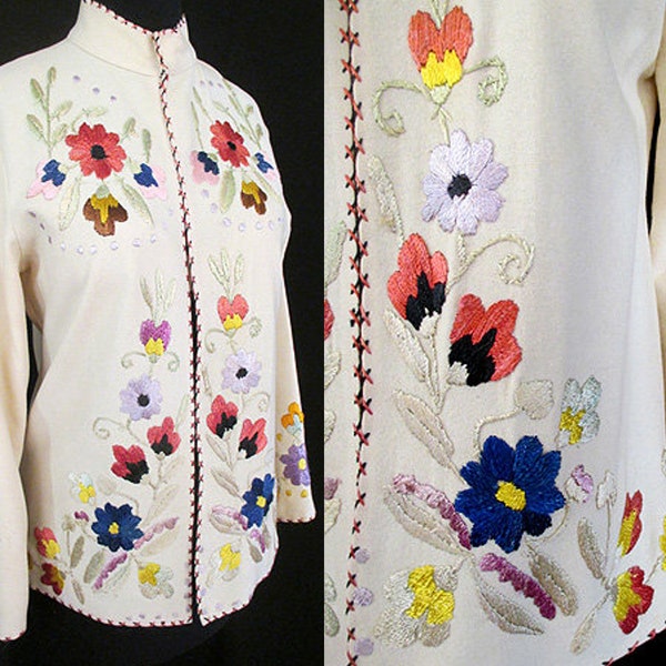 Mexican Felt Jacket - Etsy