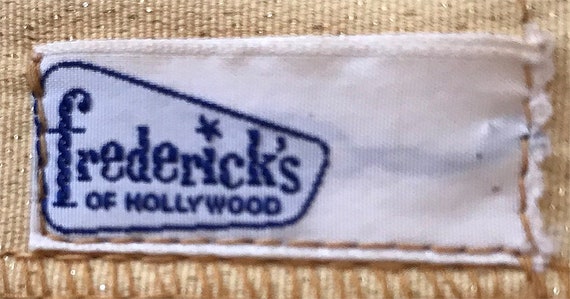 Killer 1950's /60's "Frederick's of Hollywood" Go… - image 6