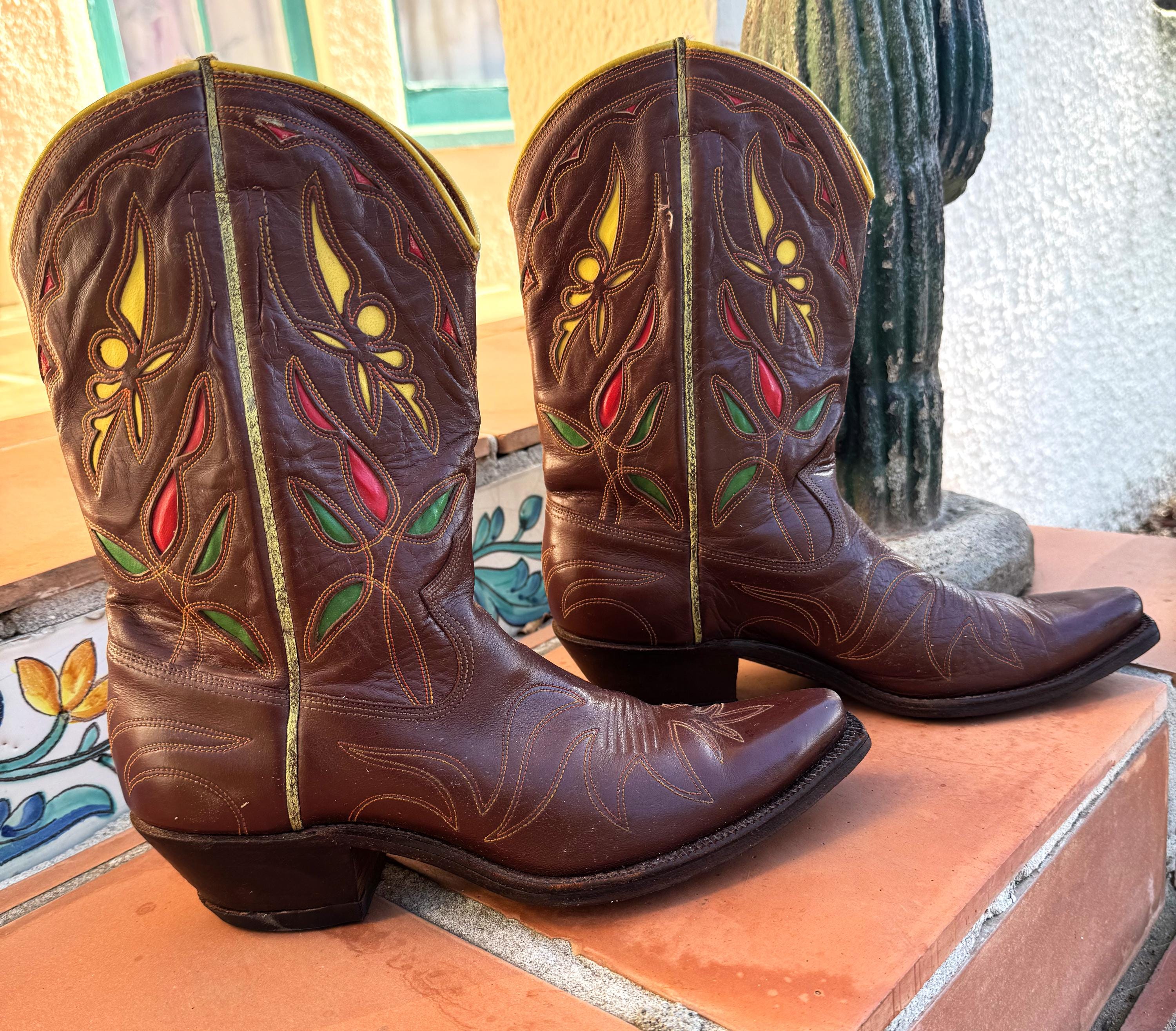 1950s Acme Boots - Etsy