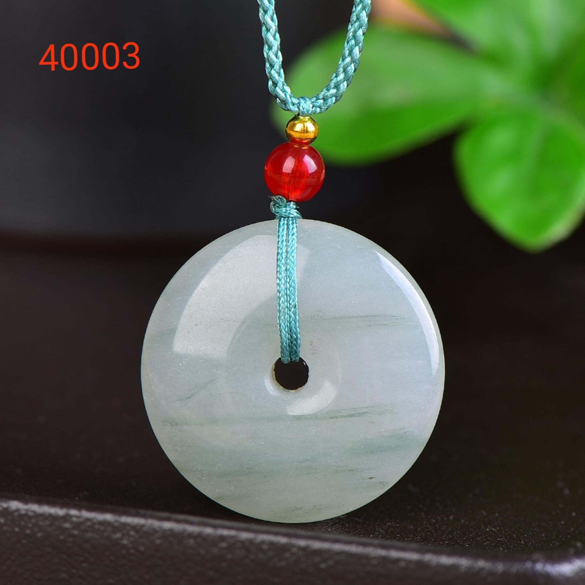 Jade Peace Buckle Pendant: Oriental Symbol of Harmony, Protection