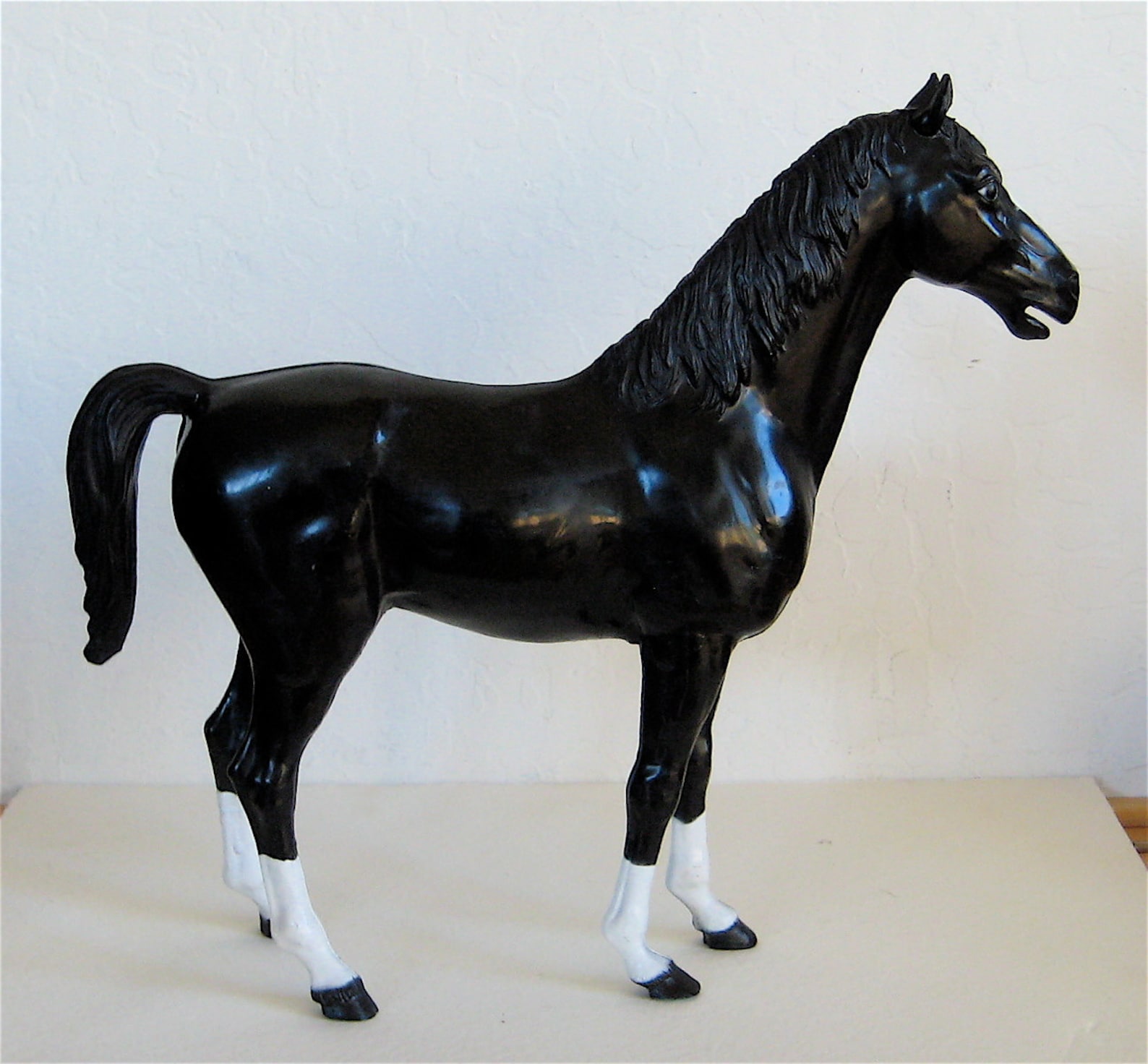 Vintage Toy Horse by Louis Marx Collectible Etsy