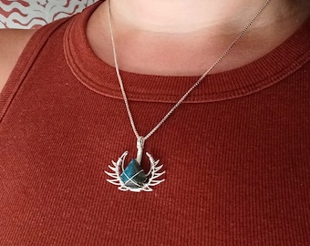 Phoenix Pendant Necklace