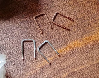 Small Minimalist Threader Earrings