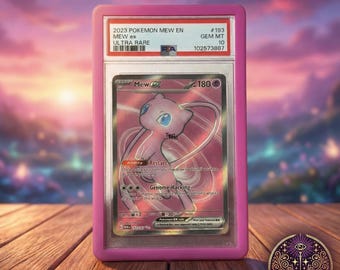 PSA Slab Protector, Bumper Guard for Graded Cards (135x80x6mm)