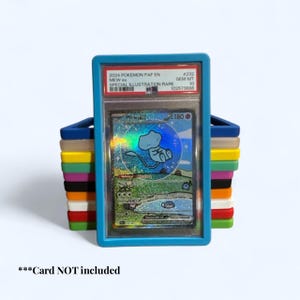 PSA Slab Guard, Bumper Guard for PSA graded Cards- 14 colors!