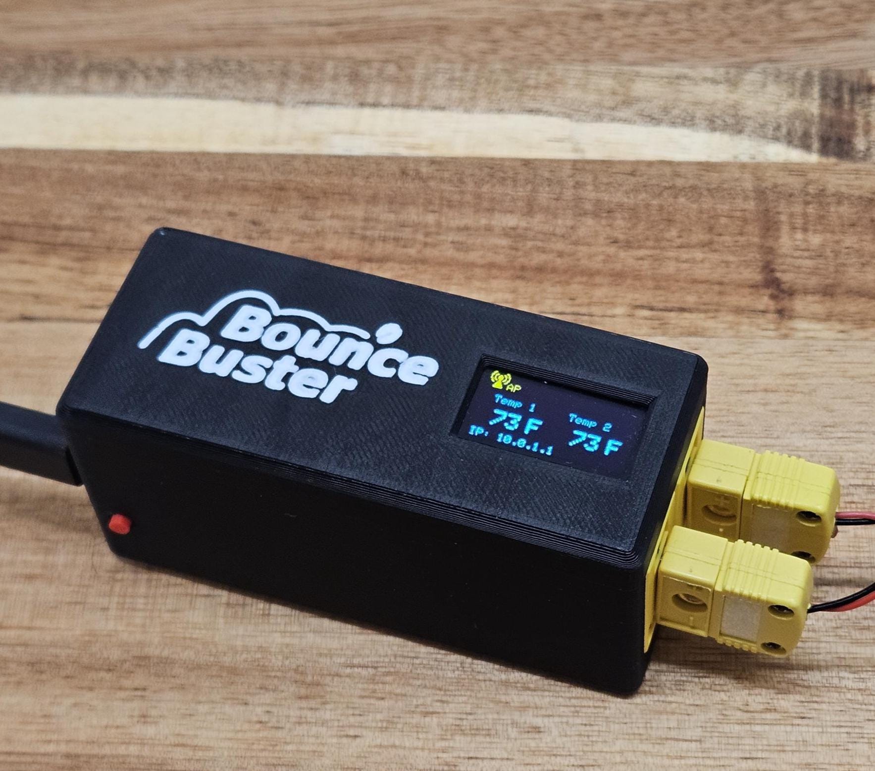Dual-probe Thermocouple Logger: Artisan & Roastmaster Compatible