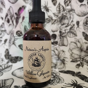 White Willow Glycerite (Alcohol free)