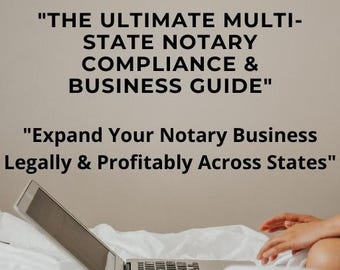 Loan Signing Agent Training Guide: Notary Business Startup (Digital eBook)