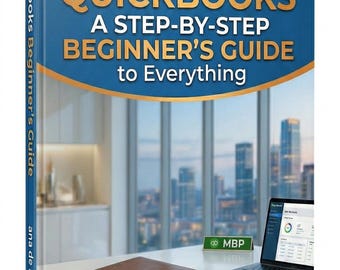 QuickBooks Beginner's Guide | Small Business Bookkeeping Tutorial (PDF)