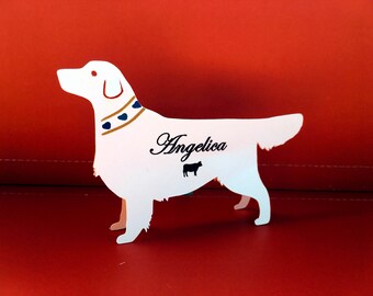 10 3D Die-Cut Dog Place Cards - Ideal for Weddings, Formal Events, Customizable placecard, A fun Event Decor with Elegace & a Charming Style