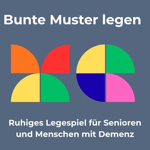 Padrões Coloridos: Um Jogo para Idosos com Demência (PDF com Ativação e Modelo para Treinamento da Memória) - Um Jogo de Quebra-Cabeça para Percepção, Concentração, Cuidado e Atividade