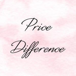 Price Difference