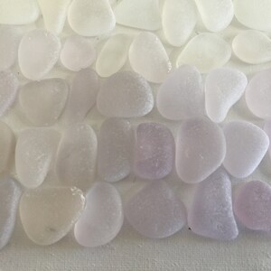 Wall Art Sea Glass Design Decor, Seaglass Artwork, Beach Glass Genuine, Housewarming Decoration image 7