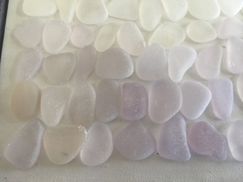 Wall Art Sea Glass Design Decor, Seaglass Artwork, Beach Glass Genuine, Housewarming Decoration image 7