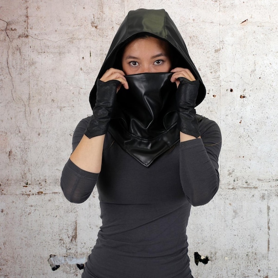 ワンピース Handmade Black Devil Mask Hoodie Dress BCC20007back_1024x1024.png?v=
