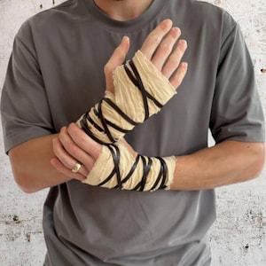 Wikinger Armstulpe Mittelalter Armstulpe Mittelalter Armstulpe Wikinger Armstulpe Larp Armstulpe Cosplay Kostüm