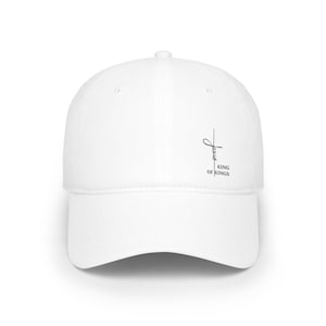 König der Könige Baseballkappe: Christian Jesus Cross Dad Hat