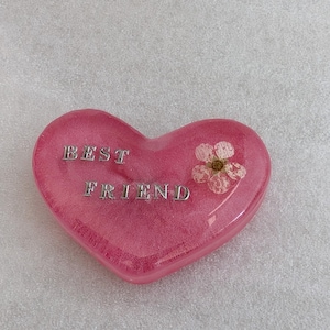 Fridge magnet, magnet, flowers, saying, glitter, gift idea, present, small magnet, letter