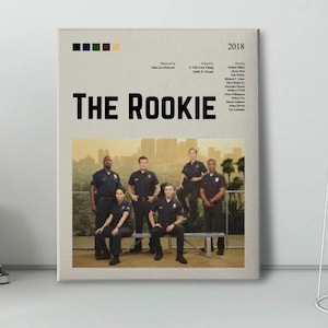 The Rookie Digital Print