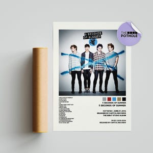 5 seconds of summer のサイン入りポスター 5 Seconds of Summer Poster | eBay