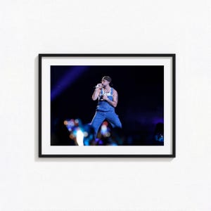 Poster di Bad Bunny / Arte murale in bianco e nero di Bad Bunny, poster dell'album, decorazioni per la casa, stampe fotografiche, poster di Un Verano Sin Ti