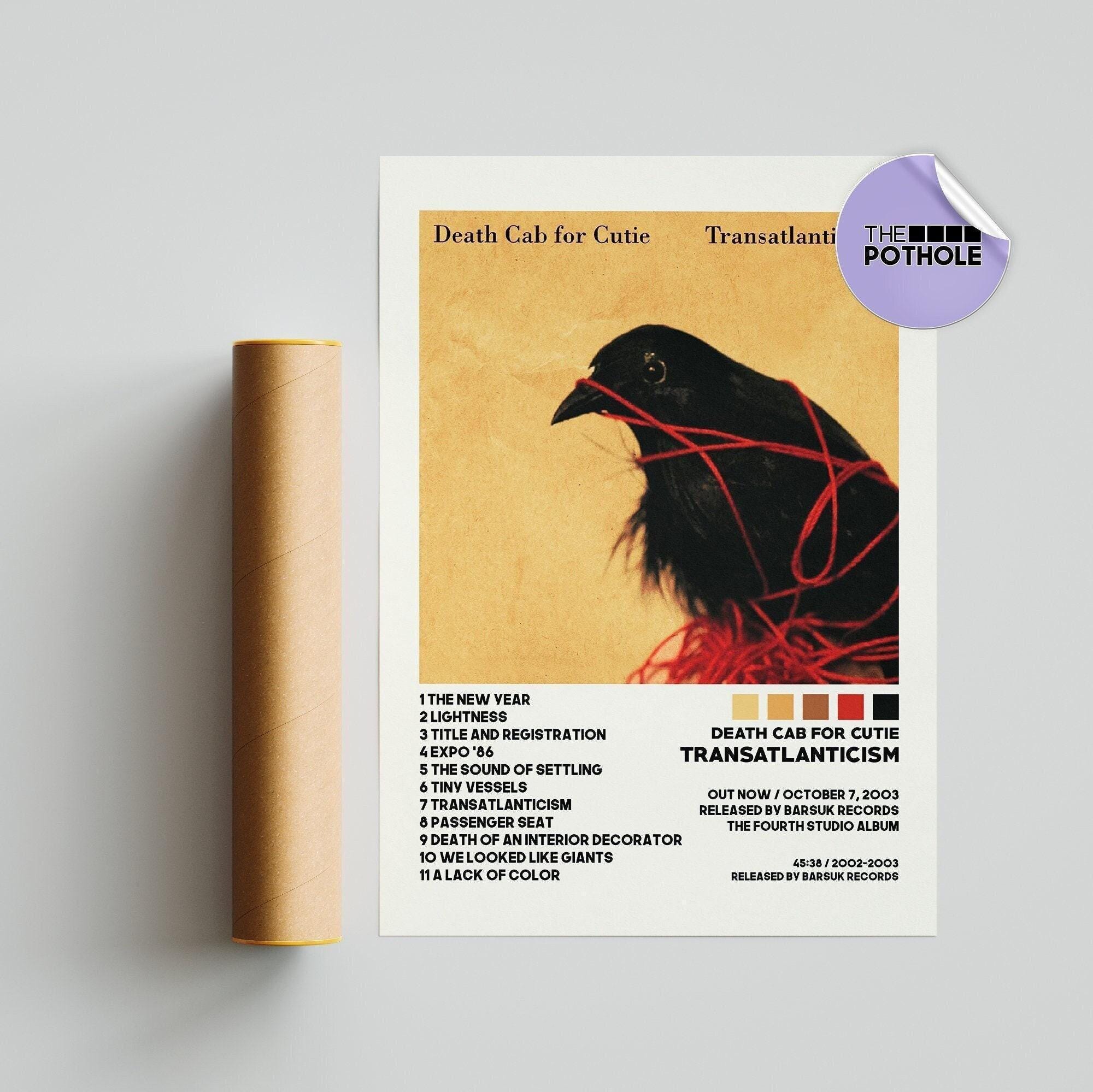 Death Cab for Cutie Poster - Etsy
