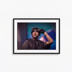 Poster di Bad Bunny / Arte murale in bianco e nero di Bad Bunny, poster dell'album, decorazioni per la casa, stampe fotografiche, poster di Un Verano Sin Ti