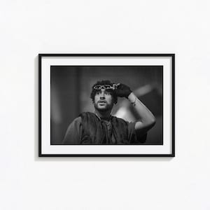 Poster di Bad Bunny / Arte murale in bianco e nero di Bad Bunny, poster dell'album, decorazioni per la casa, stampe fotografiche, poster di Un Verano Sin Ti