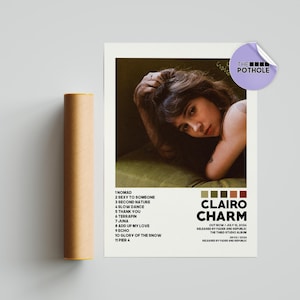 Clairo Posters / Charme Poster / Album Cover Poster / Poster Druck Wandkunst / Individuelles Poster / Wohnkultur / Charme / Clairo