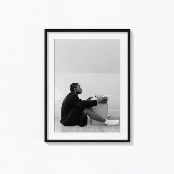 【額縁付き】freudian daniel caesar A2ポスター Daniel Caesar - Freudian Album Cover Poster Print | Architeg