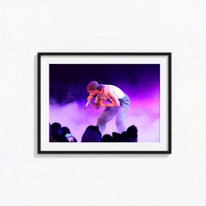 Poster di Bad Bunny / Arte murale in bianco e nero di Bad Bunny, poster dell'album, decorazioni per la casa, stampe fotografiche, poster di Un Verano Sin Ti