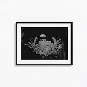 Cowgirl Wall Art | Vintage Wall Art | Cowgirl Photo Print | Cowboy Print | Cowboy Wall Art | Photography Print, Black White Photo Print