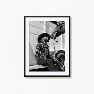 Stampa Compton Cowboys / Arte murale vintage / Stampa fotografica / Stampa cowboy / Arte murale cowboy / Stampa fotografica in bianco e nero