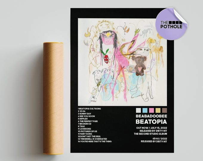 Beabadoobee - Beatopia Inspired Poster - Etsy Canada
