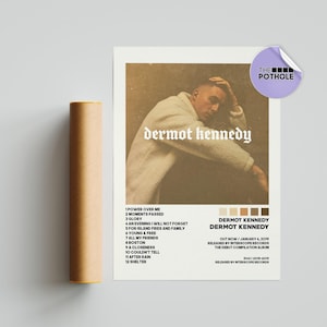 Dermot Kennedy Posters / Dermot Kennedy Poster / Dermot Kennedy, Album Cover Poster / Poster Print Wall Art, Custom Poster